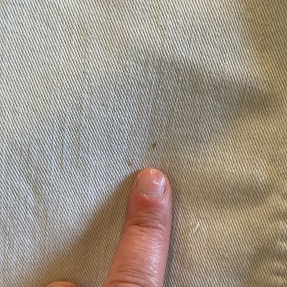 White Levi’s Skinny 631s, Size 9 - Picture 6 of 6